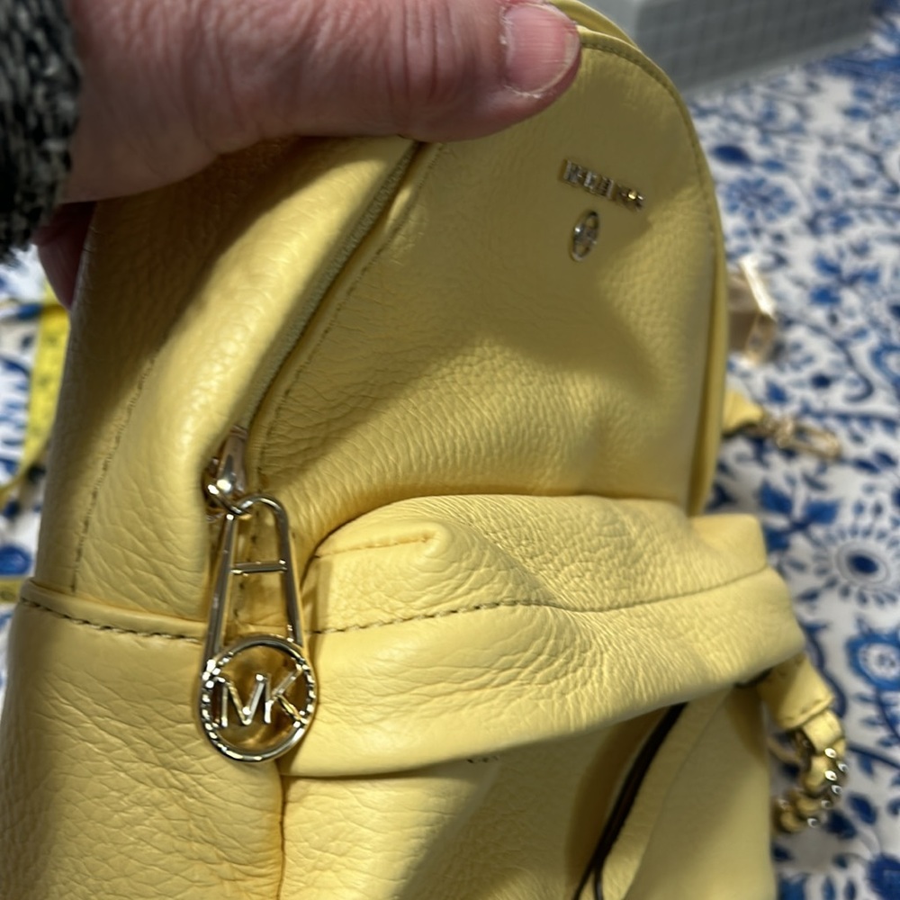 Michael Kors Mini Backpack - image 8